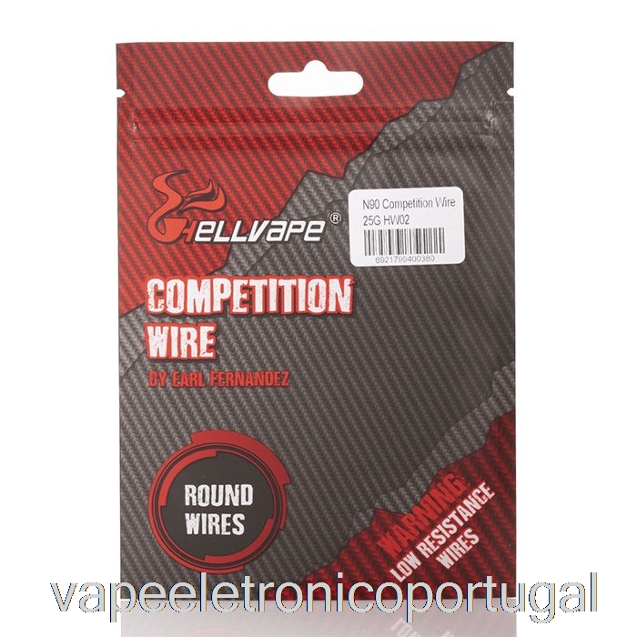 Vape Eletrônico Hellvape N90 Competição Fio Redondo N90 - 25g - 0,11ohm/polegada